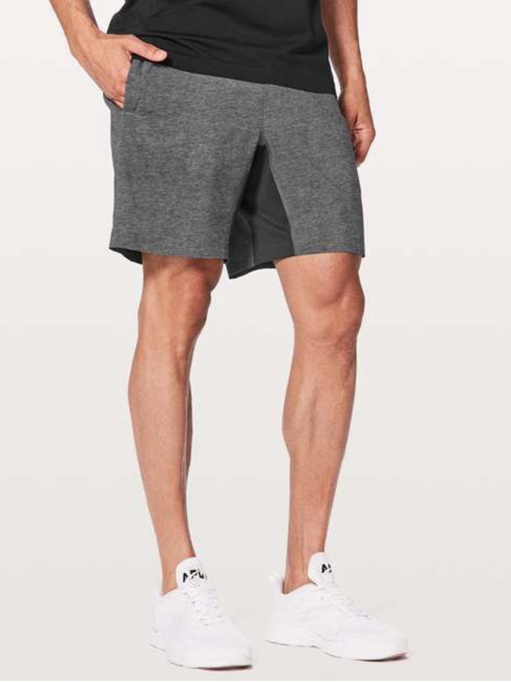 Lululemon T.H.E. Short Out Of Mind Liner 9” Men’s M Grey